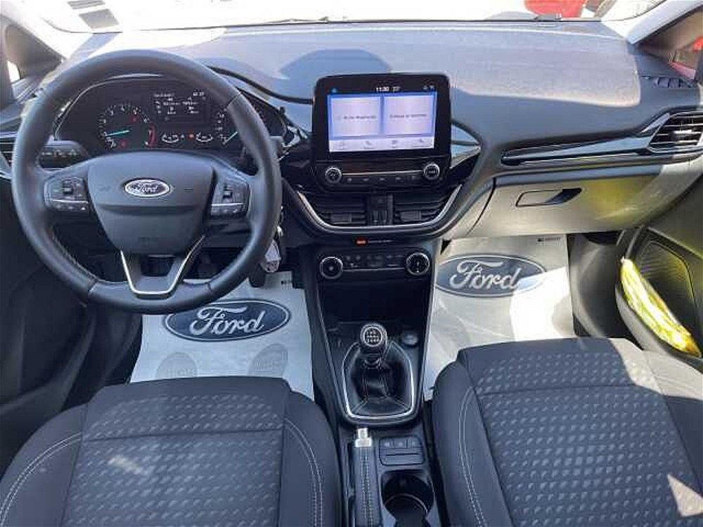 Ford Fiesta 1.0 Ecoboost 125 CV 5 porte Titanium  del 2021 usata a Pescara (5)