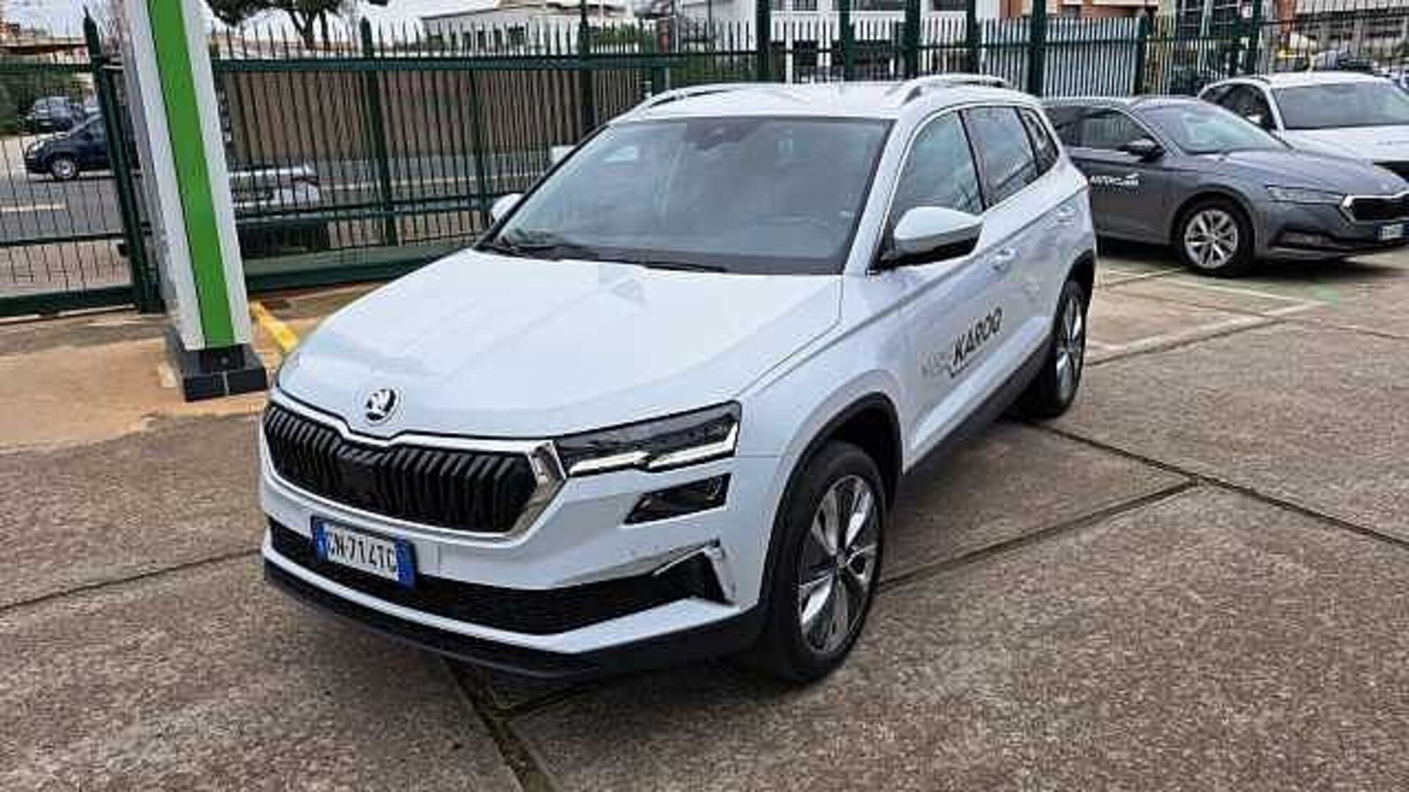 Skoda Karoq 1.5 TSI ACT DSG Style  del 2023 usata a Cagliari