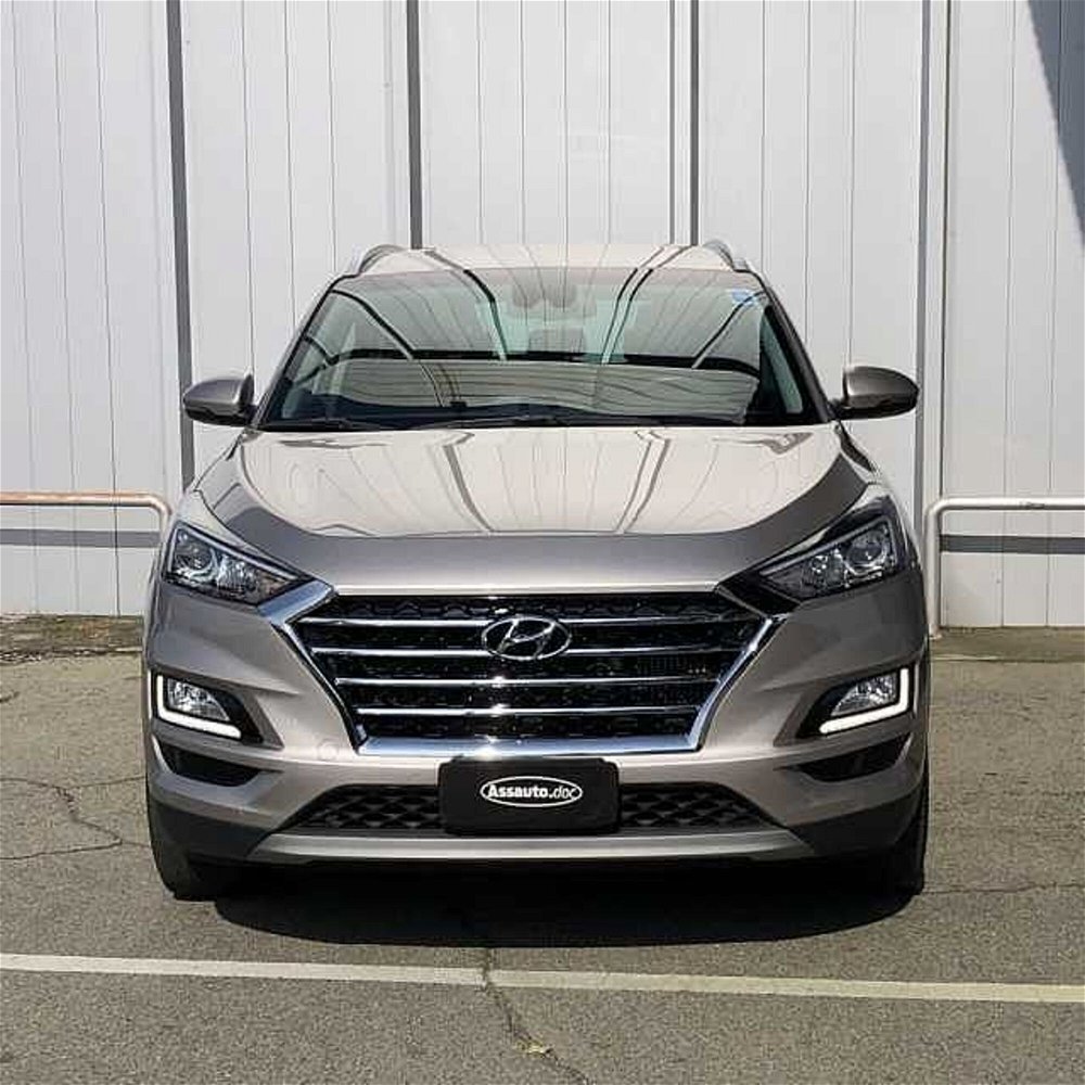 Hyundai Tucson 1.6 CRDi XPrime del 2020 usata a Gaglianico (2)