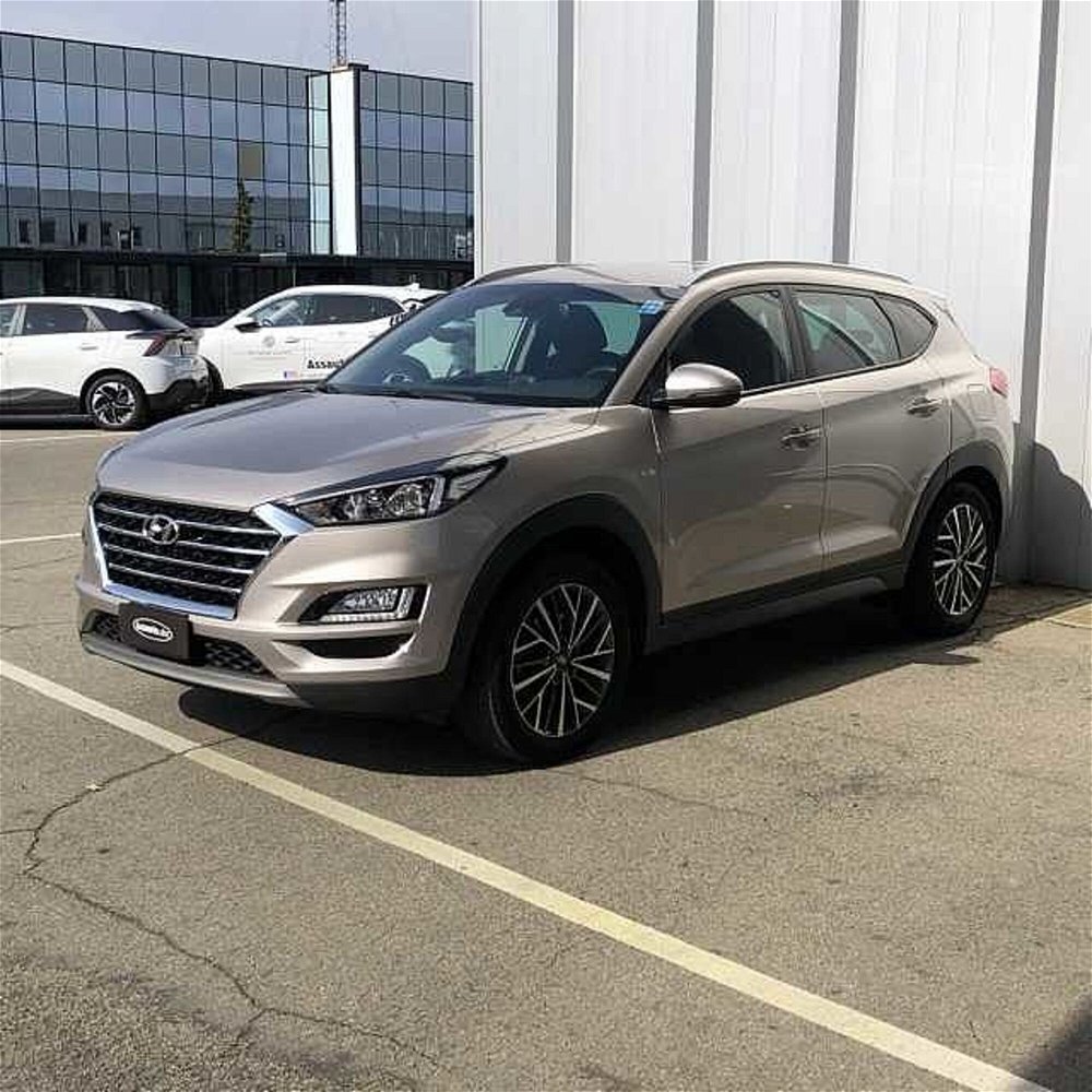 Hyundai Tucson 1.6 CRDi XPrime del 2020 usata a Gaglianico (3)