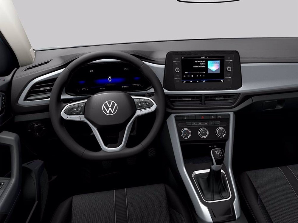 Volkswagen T-Roc 1.5 tsi Life nuova a Grugliasco (5)