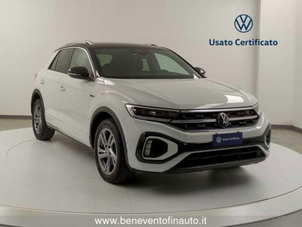 Volkswagen T-Roc usata a Avellino