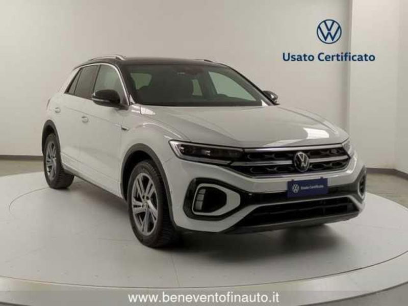 Volkswagen T-Roc 2.0 TDI SCR 150 CV DSG Style BlueMotion Technology del 2023 usata a Pratola Serra