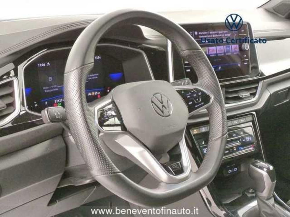 Volkswagen T-Roc usata a Avellino (16)