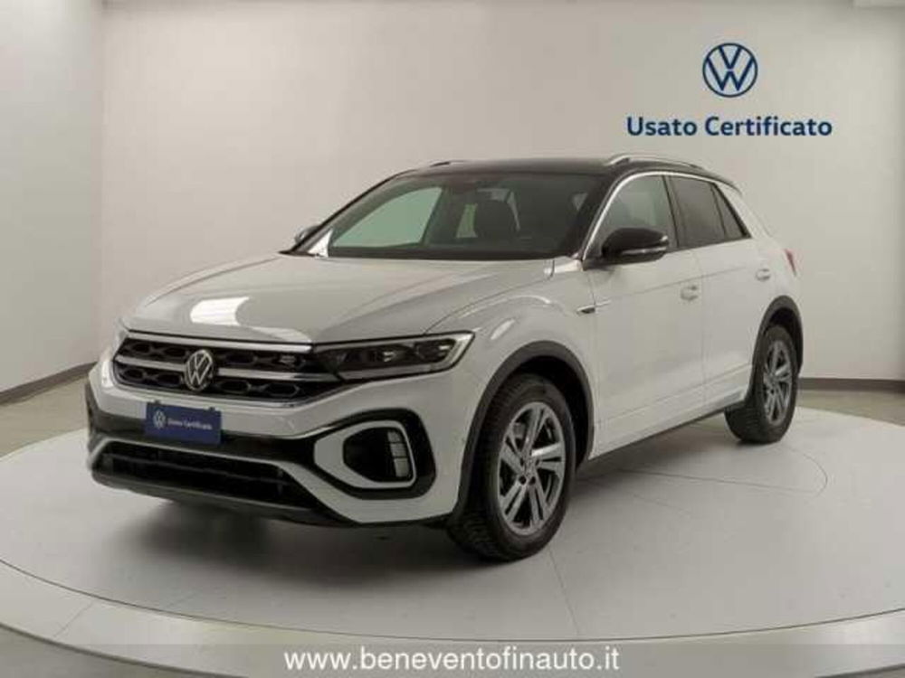 Volkswagen T-Roc 2.0 TDI SCR 150 CV DSG Business BlueMotion Technology del 2022 usata a Pratola Serra (3)