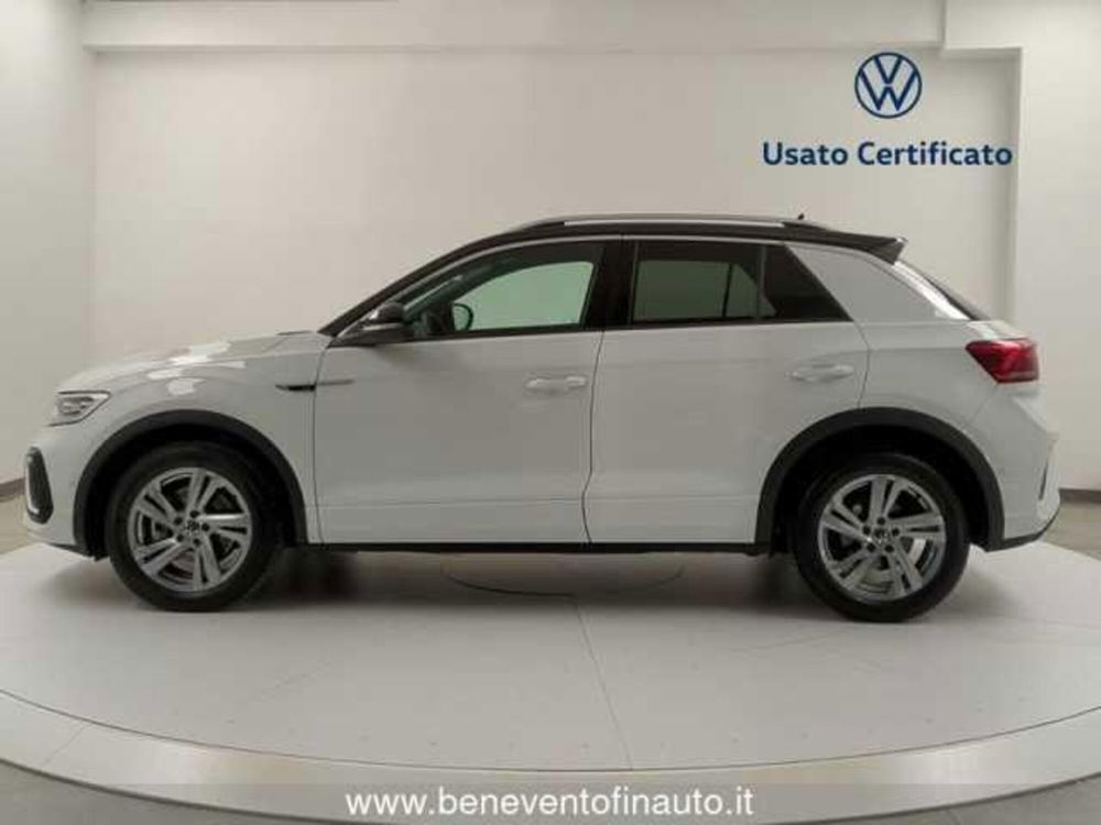 Volkswagen T-Roc 2.0 TDI SCR 150 CV DSG Business BlueMotion Technology del 2022 usata a Pratola Serra (4)