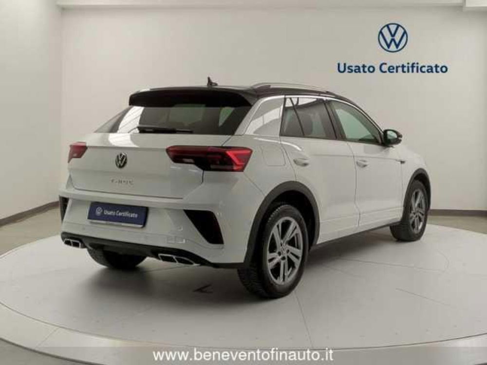 Volkswagen T-Roc usata a Avellino (7)