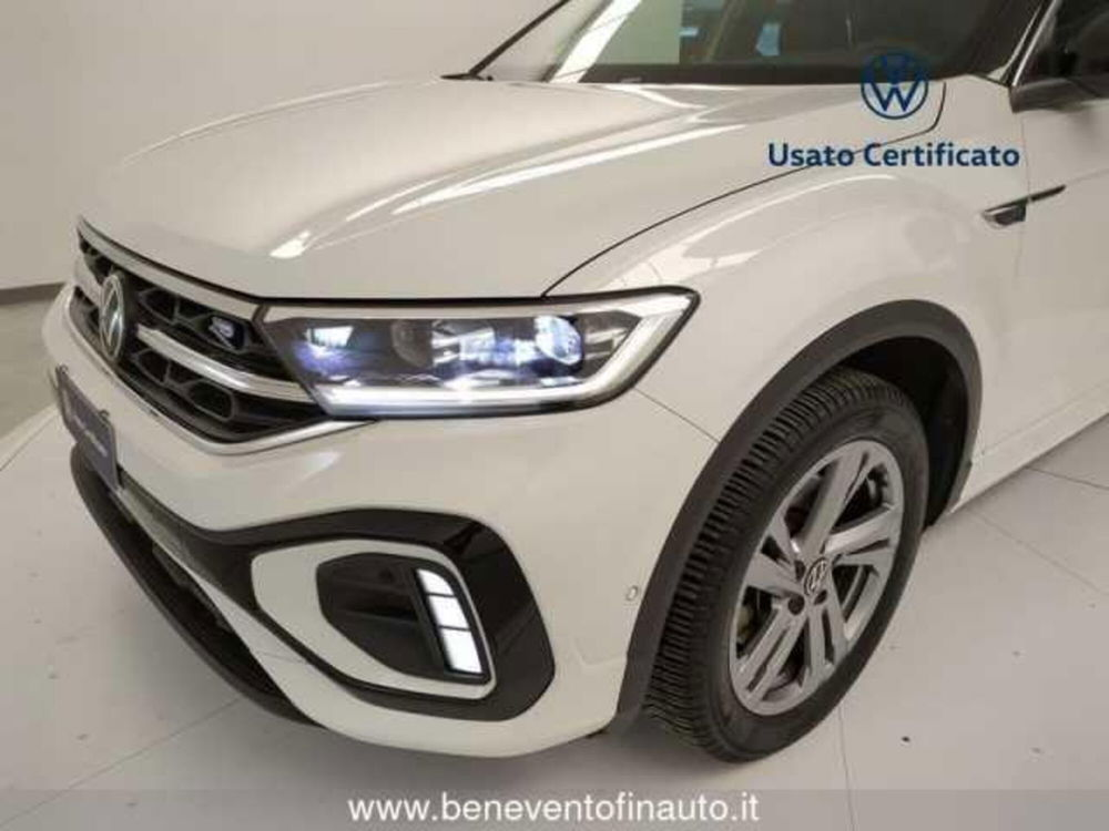 Volkswagen T-Roc usata a Avellino (9)