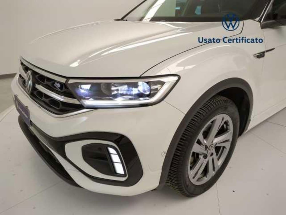 Volkswagen T-Roc usata a Avellino (9)