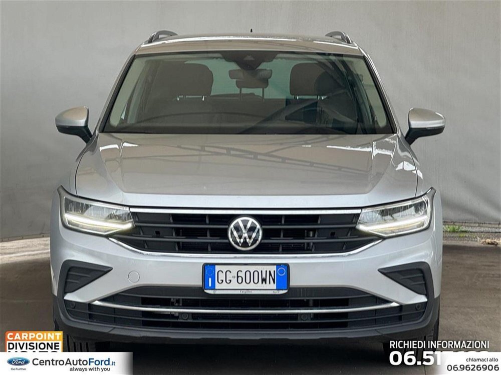 Volkswagen Tiguan 1.5 TSI 150 CV ACT Life del 2021 usata a Albano Laziale (2)
