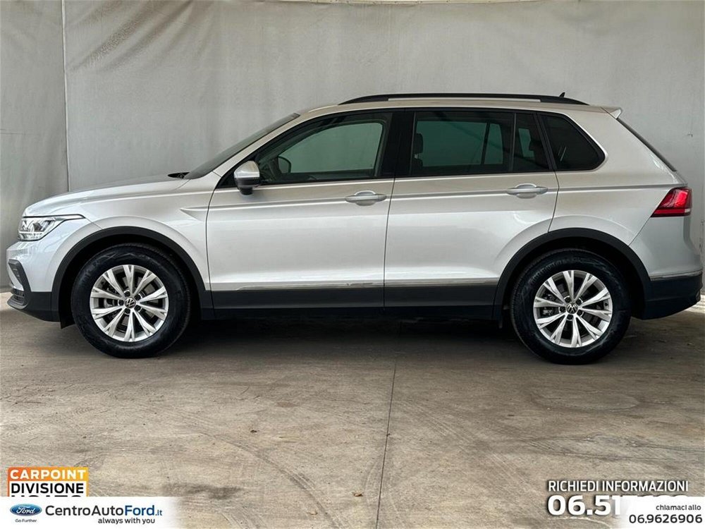 Volkswagen Tiguan Allspace 1.5 tsi Life dsg del 2021 usata a Albano Laziale (3)