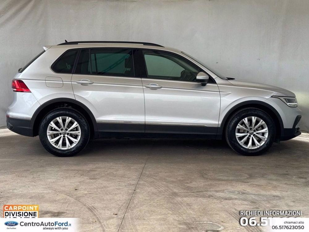 Volkswagen Tiguan 1.5 TSI 150 CV ACT Life del 2021 usata a Albano Laziale (5)