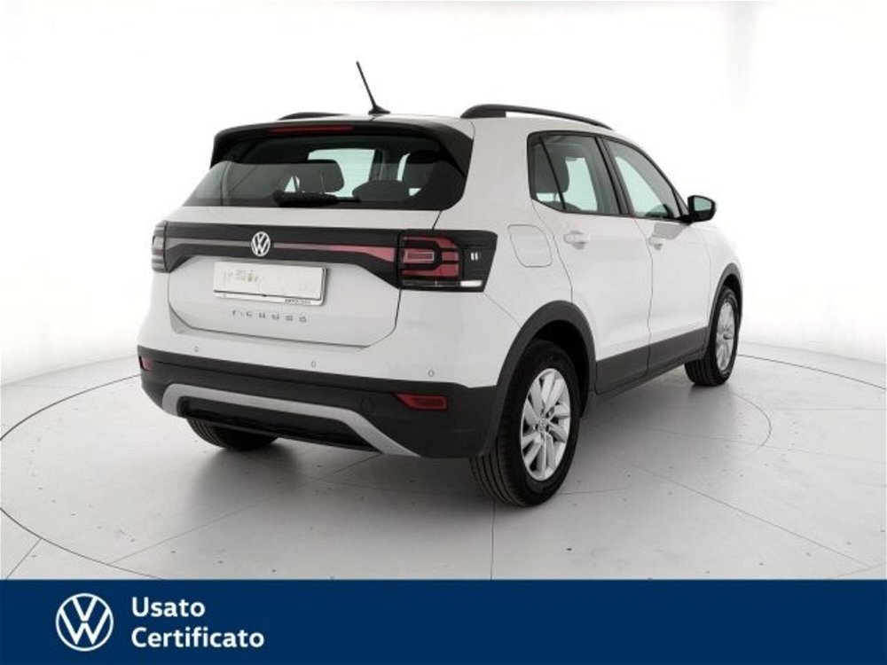 Volkswagen T-Cross 1.0 tsi Life 95cv del 2020 usata a Vicenza (3)
