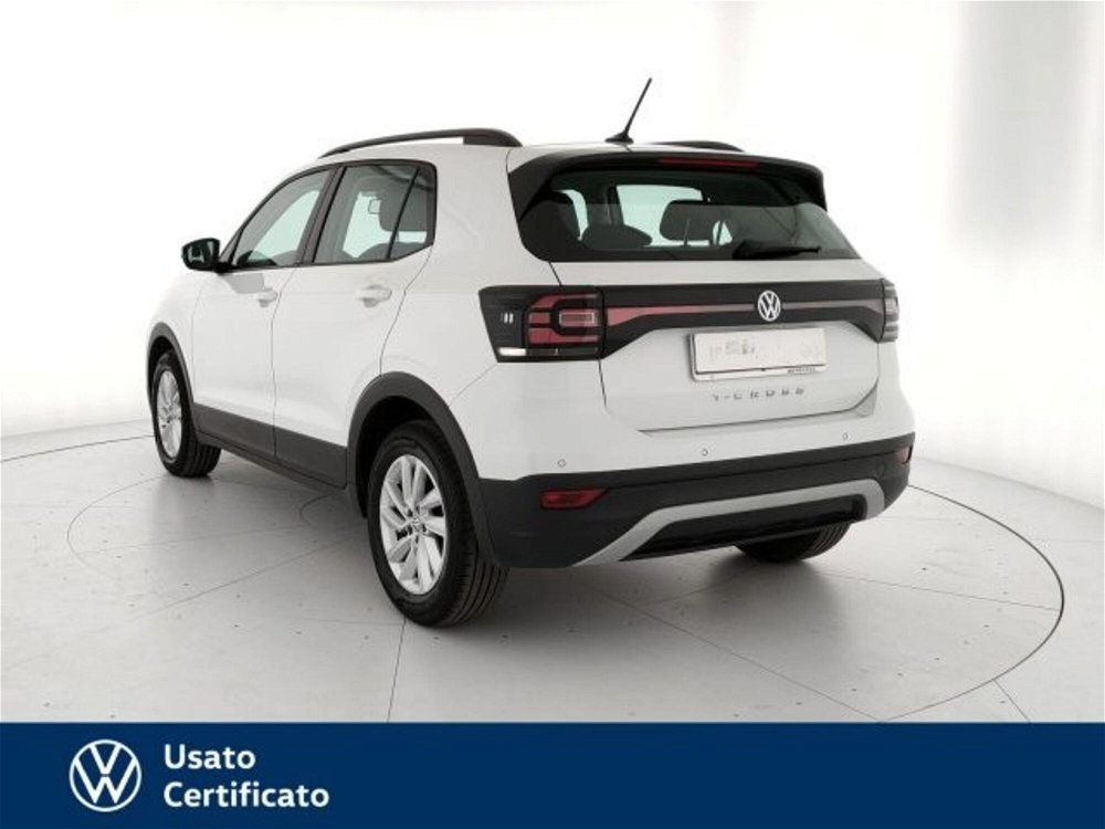 Volkswagen T-Cross 1.0 tsi Life 95cv del 2020 usata a Vicenza (5)