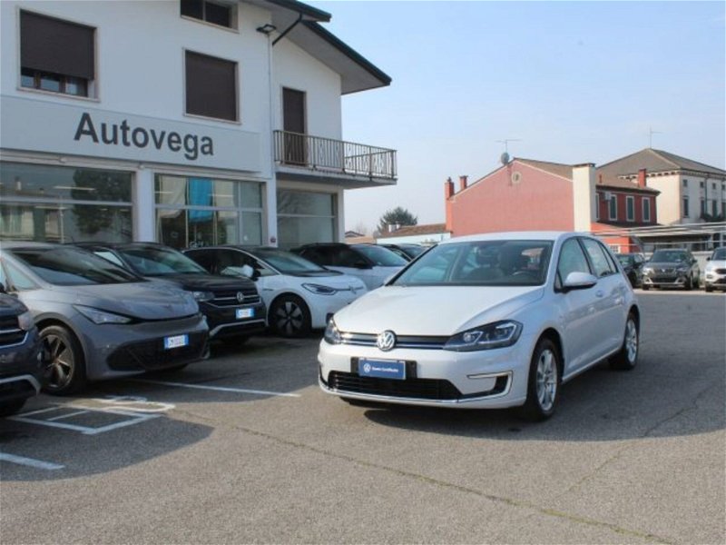 Volkswagen e-Golf 136 CV  del 2017 usata a Vicenza