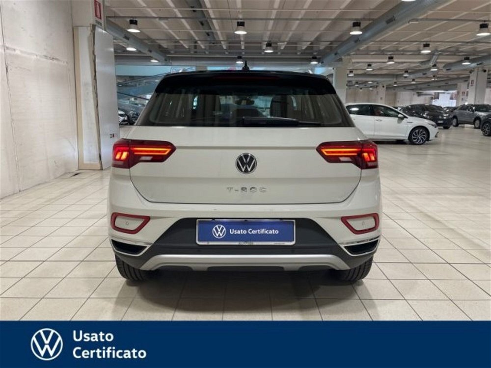 Volkswagen T-Roc 2.0 TDI SCR 150 CV DSG Style BlueMotion Technology del 2022 usata a Vicenza (5)