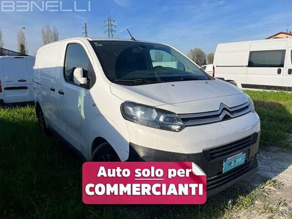 Citroen Jumpy Furgone BlueHDi 95 PC-TN Furgone XS Comfort del 2018 usata a Ravenna