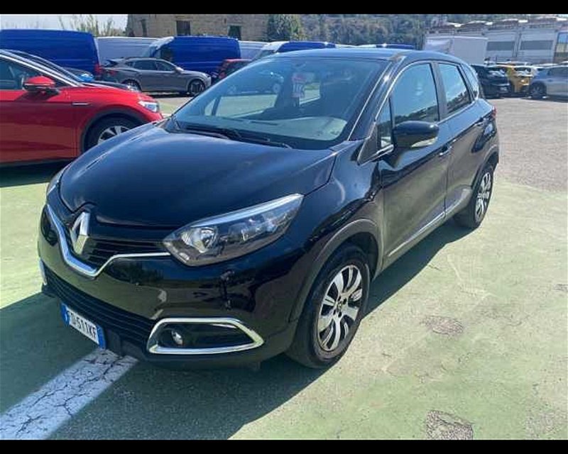Renault Captur 1.5 dCi 8V 90 CV Start&Stop Zen del 2016 usata a Pozzuoli