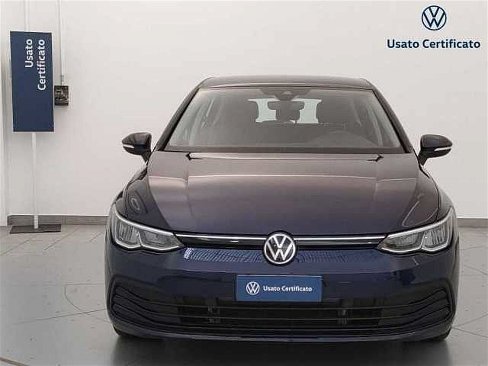 Volkswagen Golf Variant 1.0 eTSI EVO DSG Life del 2021 usata a Busto Arsizio (2)