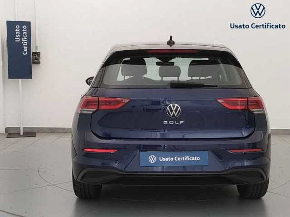 Volkswagen Golf Variant 1.0 eTSI EVO DSG Life del 2021 usata a Busto Arsizio (4)