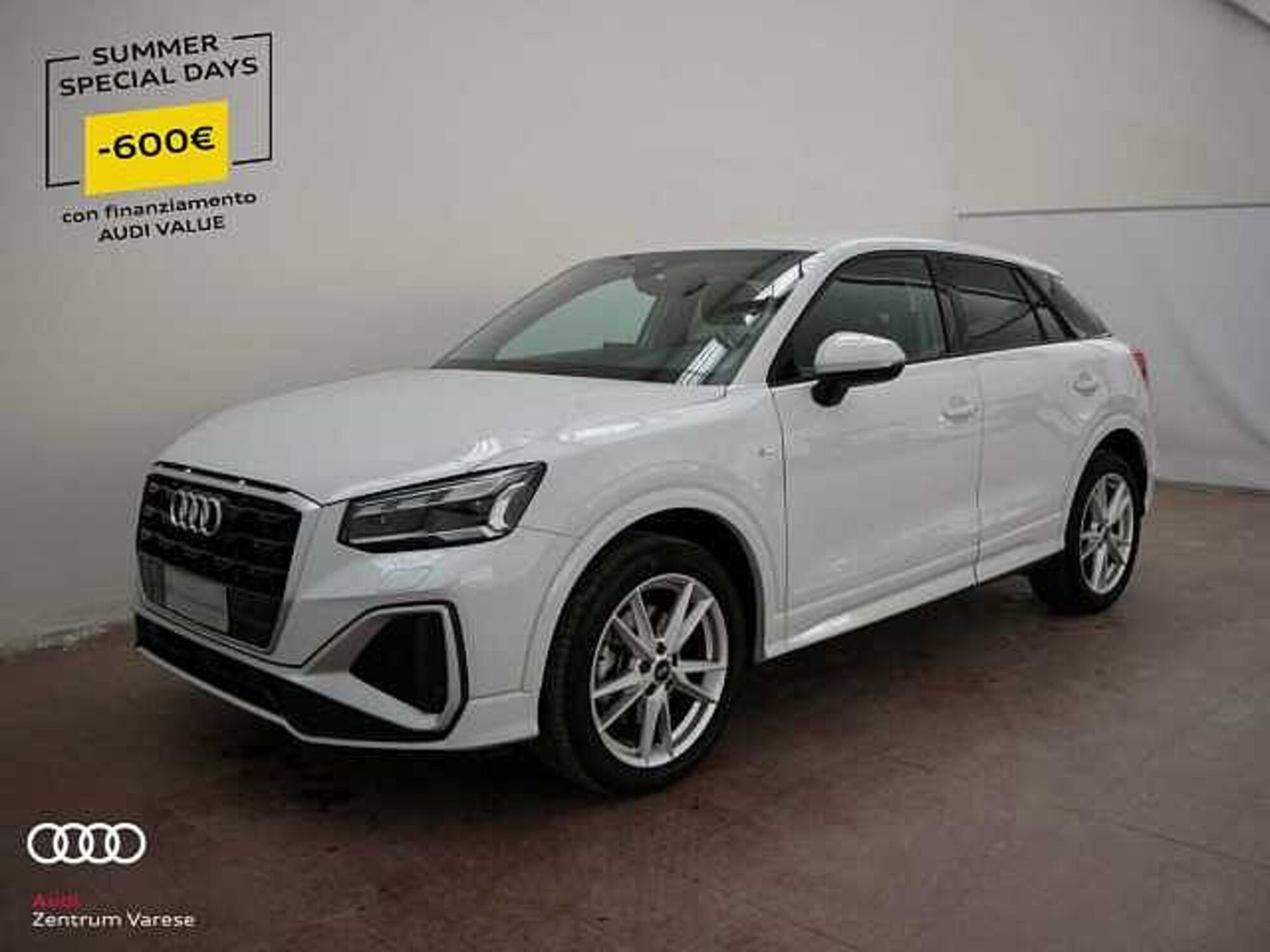 Audi Q2 Q2 35 TDI S line Edition  del 2023 usata a Varese