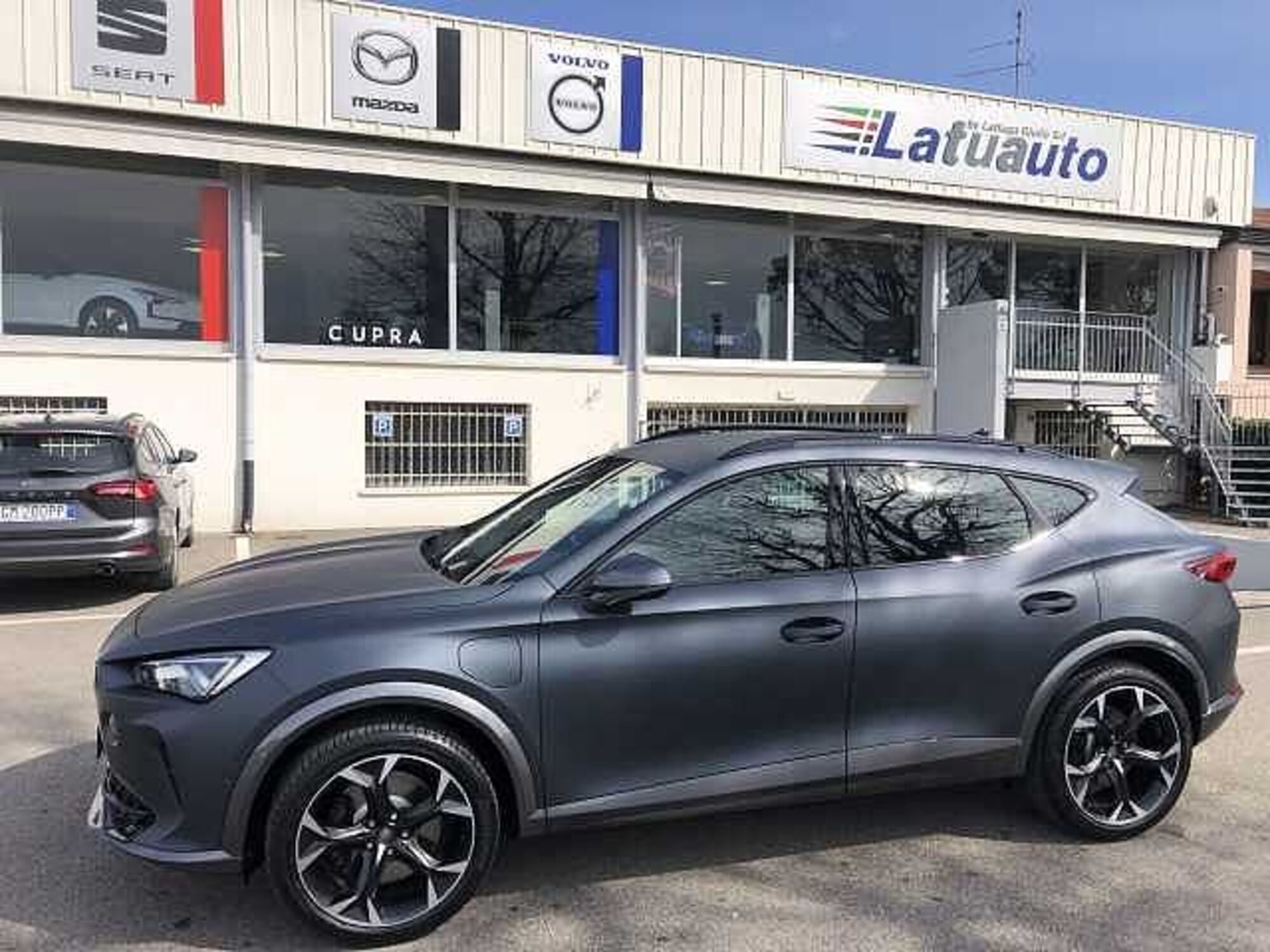 Cupra Formentor Formentor 1.4 e-hybrid VZ 245cv dsg nuova a Lugo