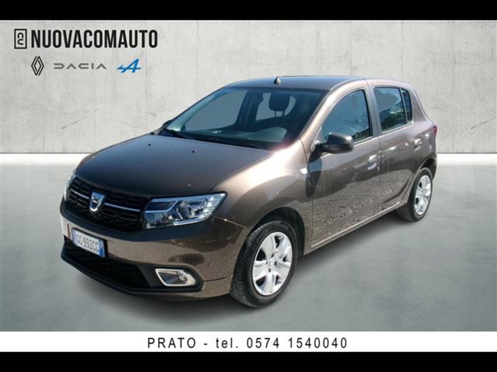 Dacia Sandero Streetway 1.5 Blue dCi 75 CV S&amp;S Comfort  del 2020 usata a Sesto Fiorentino