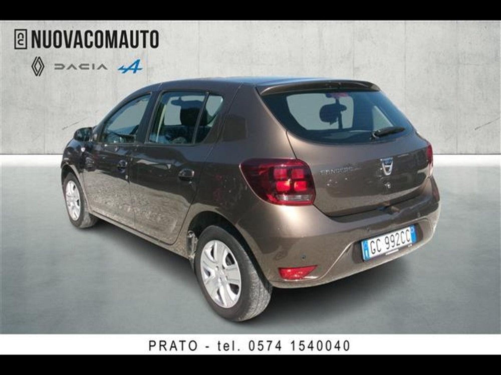 Dacia Sandero Streetway 1.5 Blue dCi 75 CV S&S Comfort  del 2020 usata a Sesto Fiorentino (3)