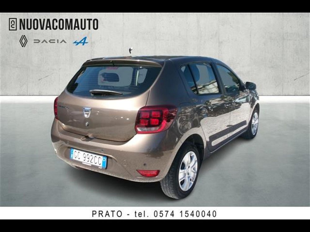 Dacia Sandero Streetway 1.5 Blue dCi 75 CV S&S Comfort  del 2020 usata a Sesto Fiorentino (4)