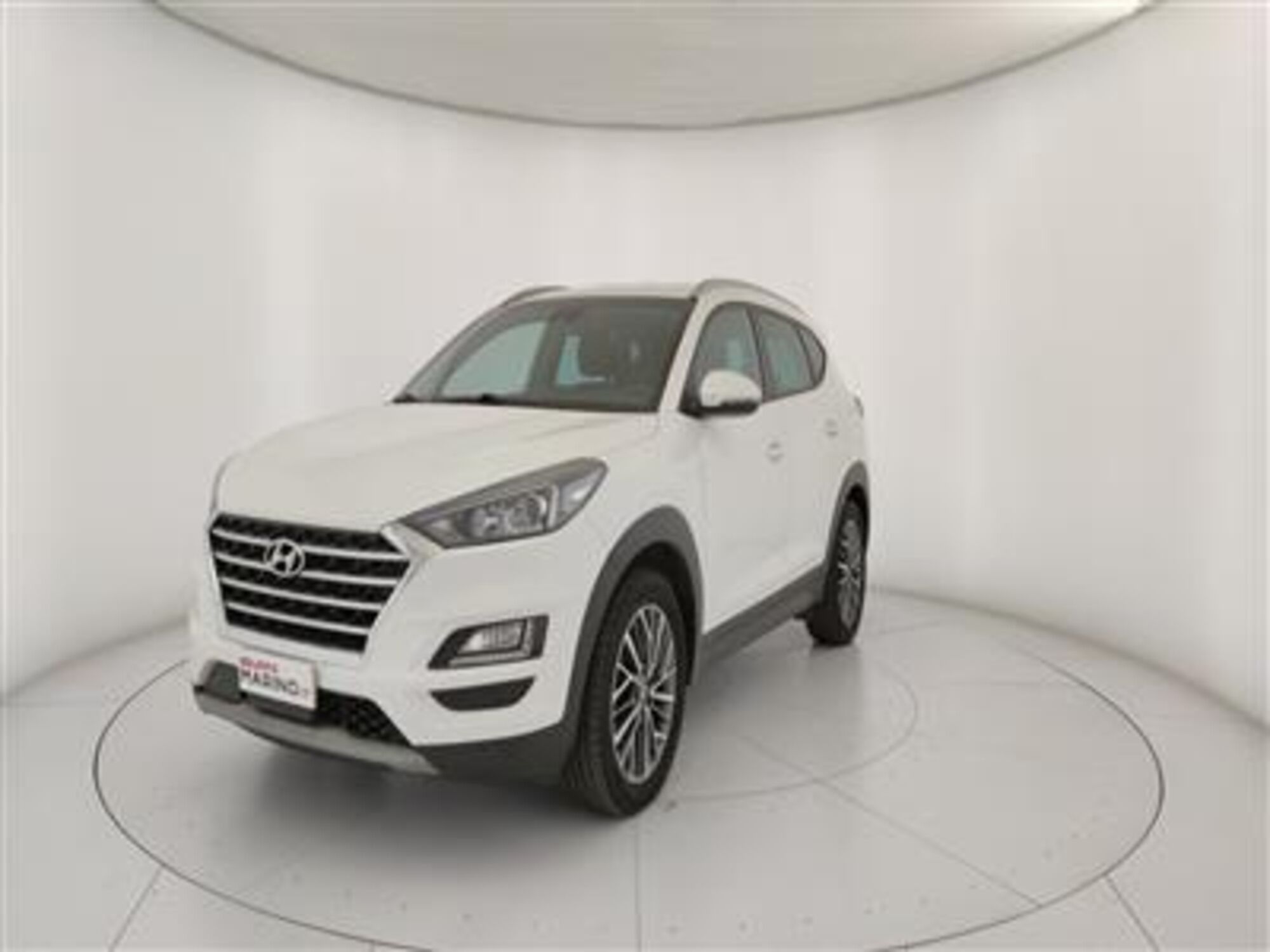 Hyundai Tucson 1.6 CRDi 136CV 4WD DCT XPrime del 2019 usata a Bari