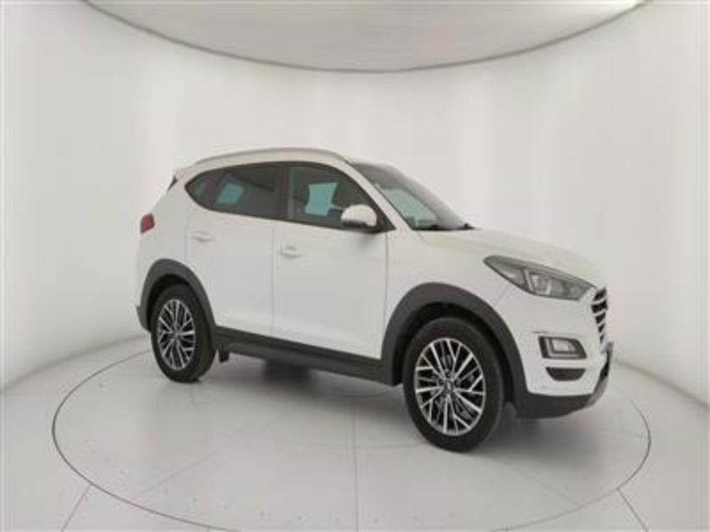 Hyundai Tucson usata a Bari (10)