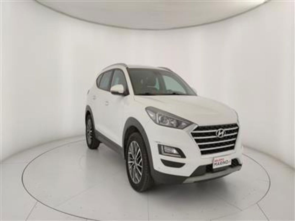 Hyundai Tucson usata a Bari (11)