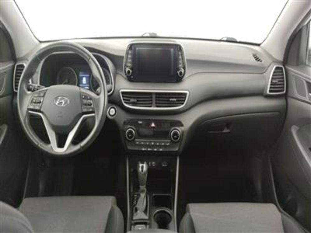 Hyundai Tucson usata a Bari (14)