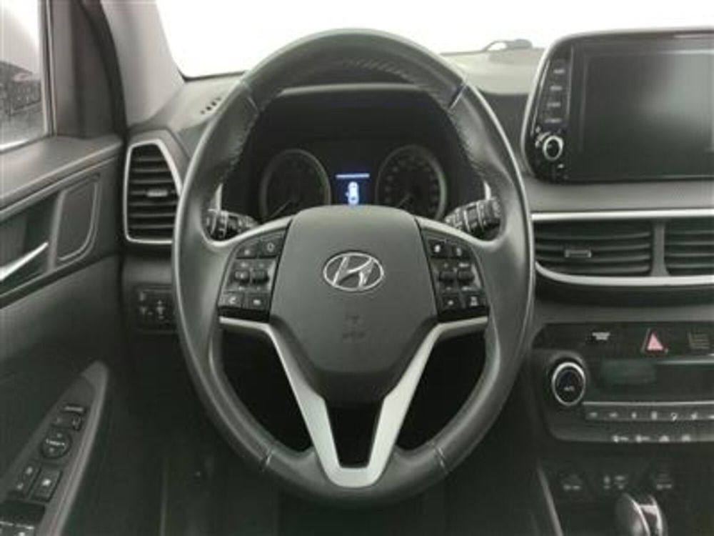 Hyundai Tucson usata a Bari (15)