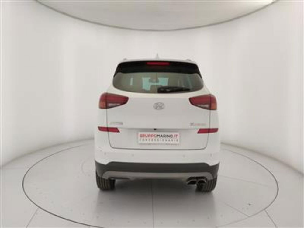 Hyundai Tucson usata a Bari (6)