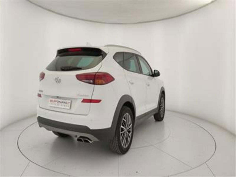 Hyundai Tucson usata a Bari (7)