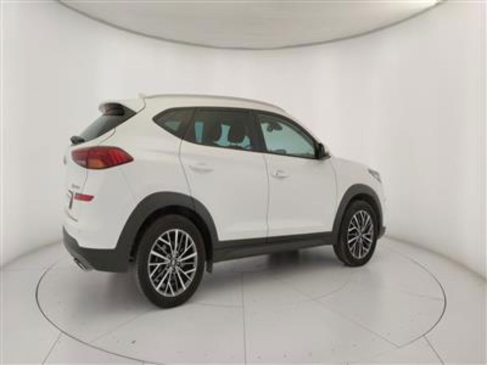 Hyundai Tucson usata a Bari (8)