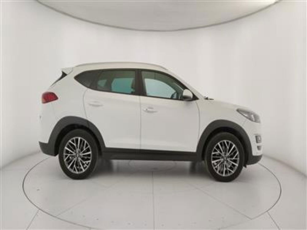 Hyundai Tucson usata a Bari (9)