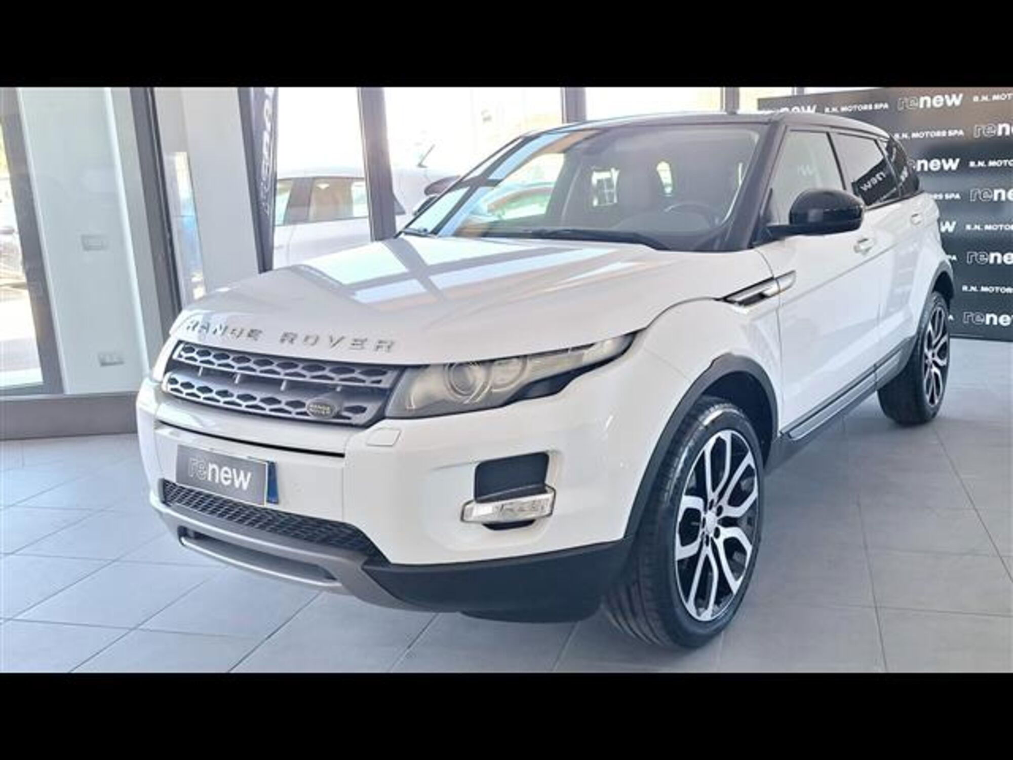 Land Rover Range Rover Evoque 2.2 TD4 5p. Dynamic  del 2015 usata a Agrigento