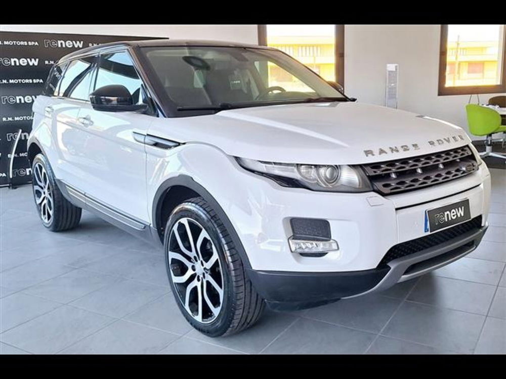 Land Rover Range Rover Evoque usata a Agrigento (13)