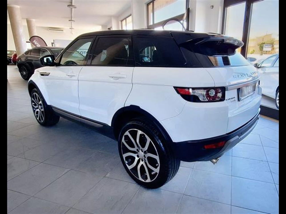 Land Rover Range Rover Evoque usata a Agrigento (14)