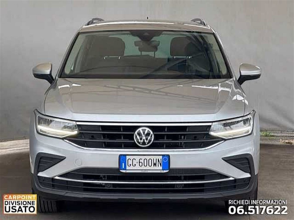 Volkswagen Tiguan 1.5 TSI 150 CV ACT Life del 2021 usata a Roma (2)