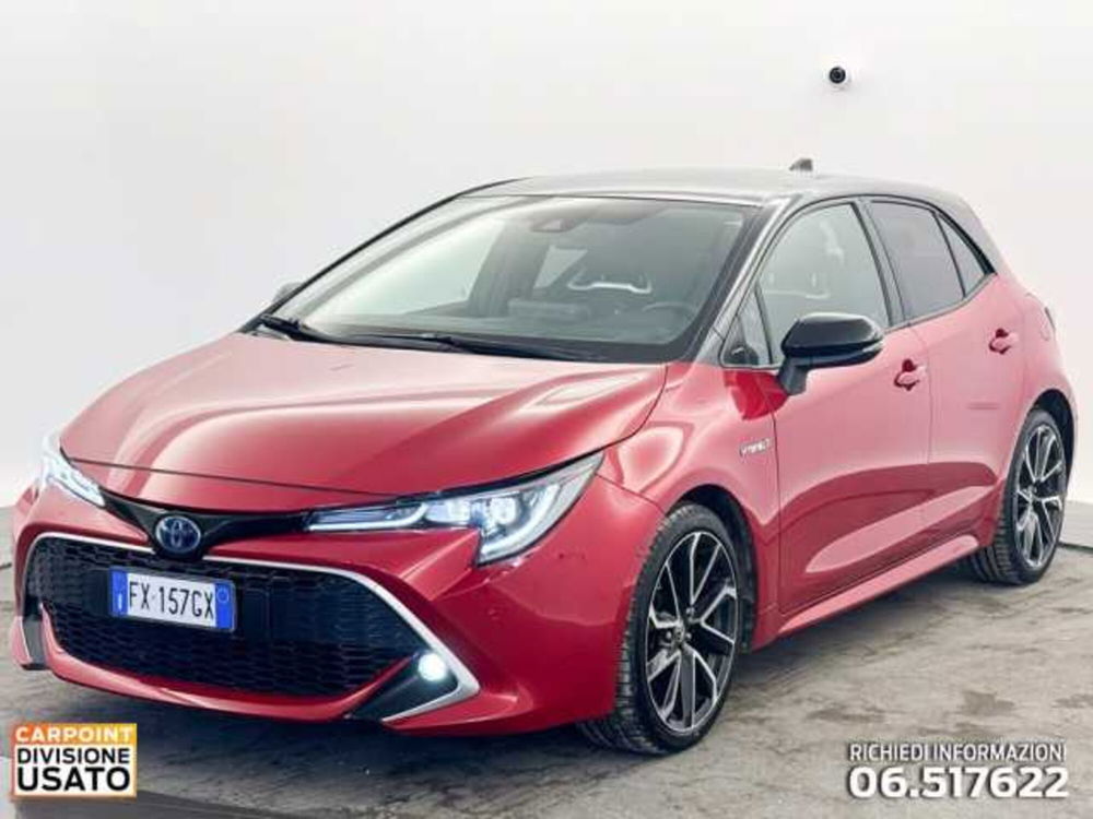 Toyota Corolla usata a Roma