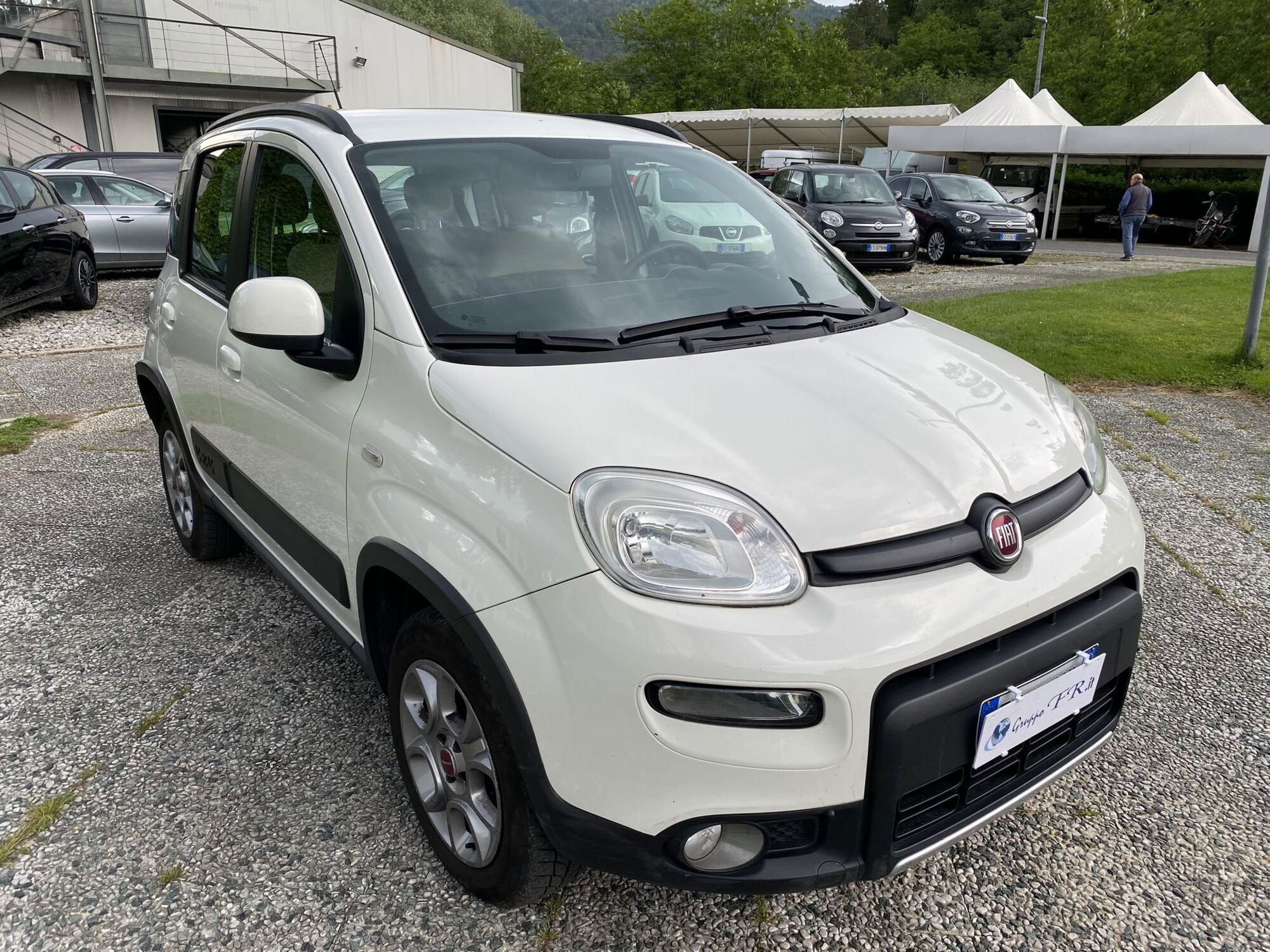 Fiat Panda 1.3 MJT S&amp;S 4x4 del 2012 usata a La Spezia