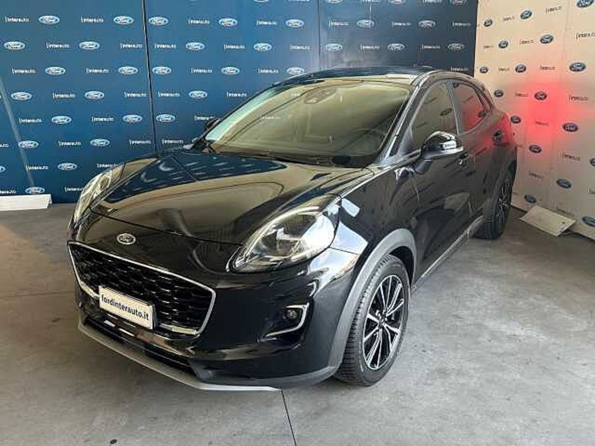 Ford Puma 1.0 EcoBoost 125 CV S&amp;S Titanium del 2021 usata a Melegnano