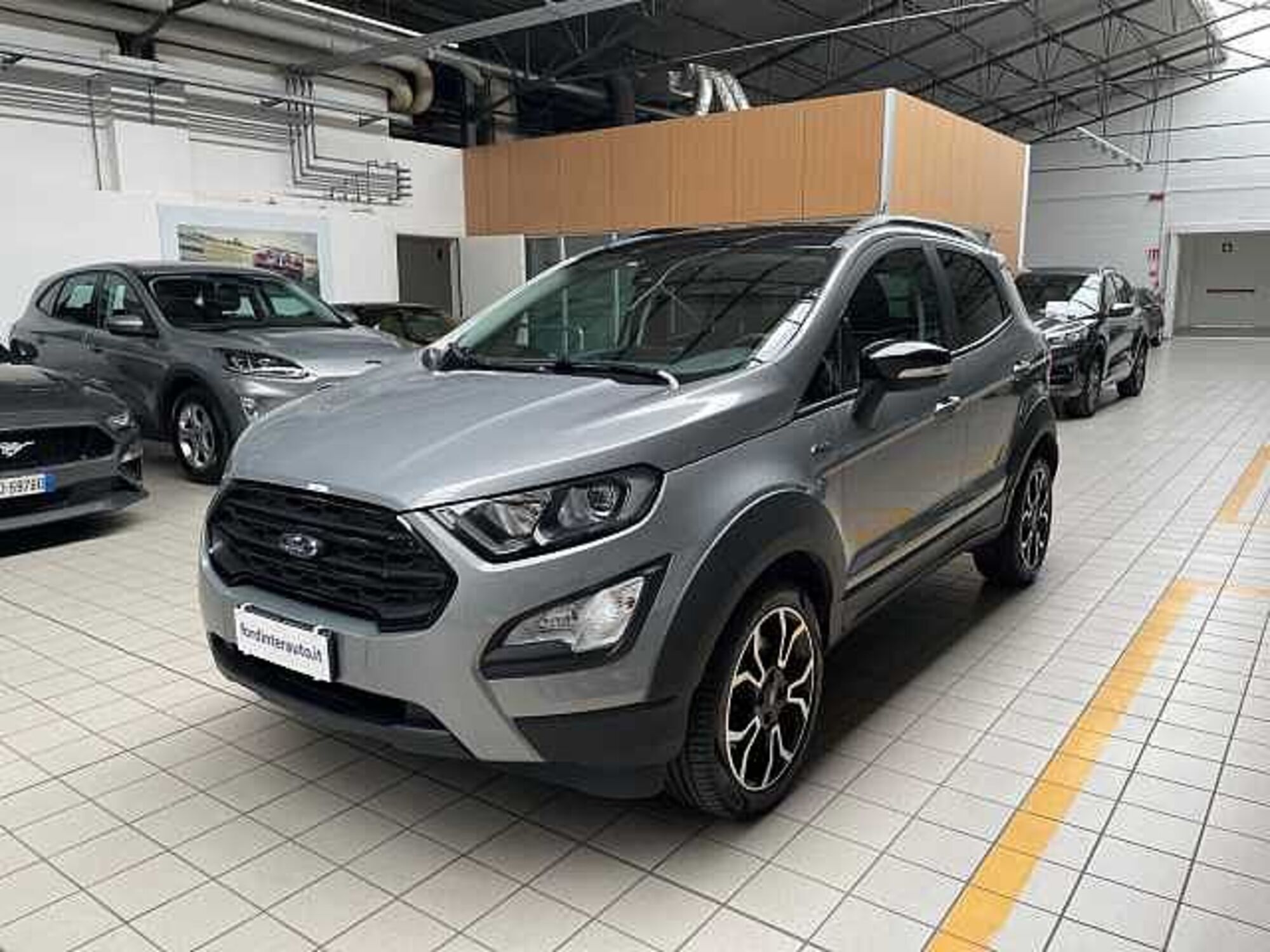 Ford EcoSport 1.0 EcoBoost 125 CV Start&amp;Stop Active del 2021 usata a Melegnano