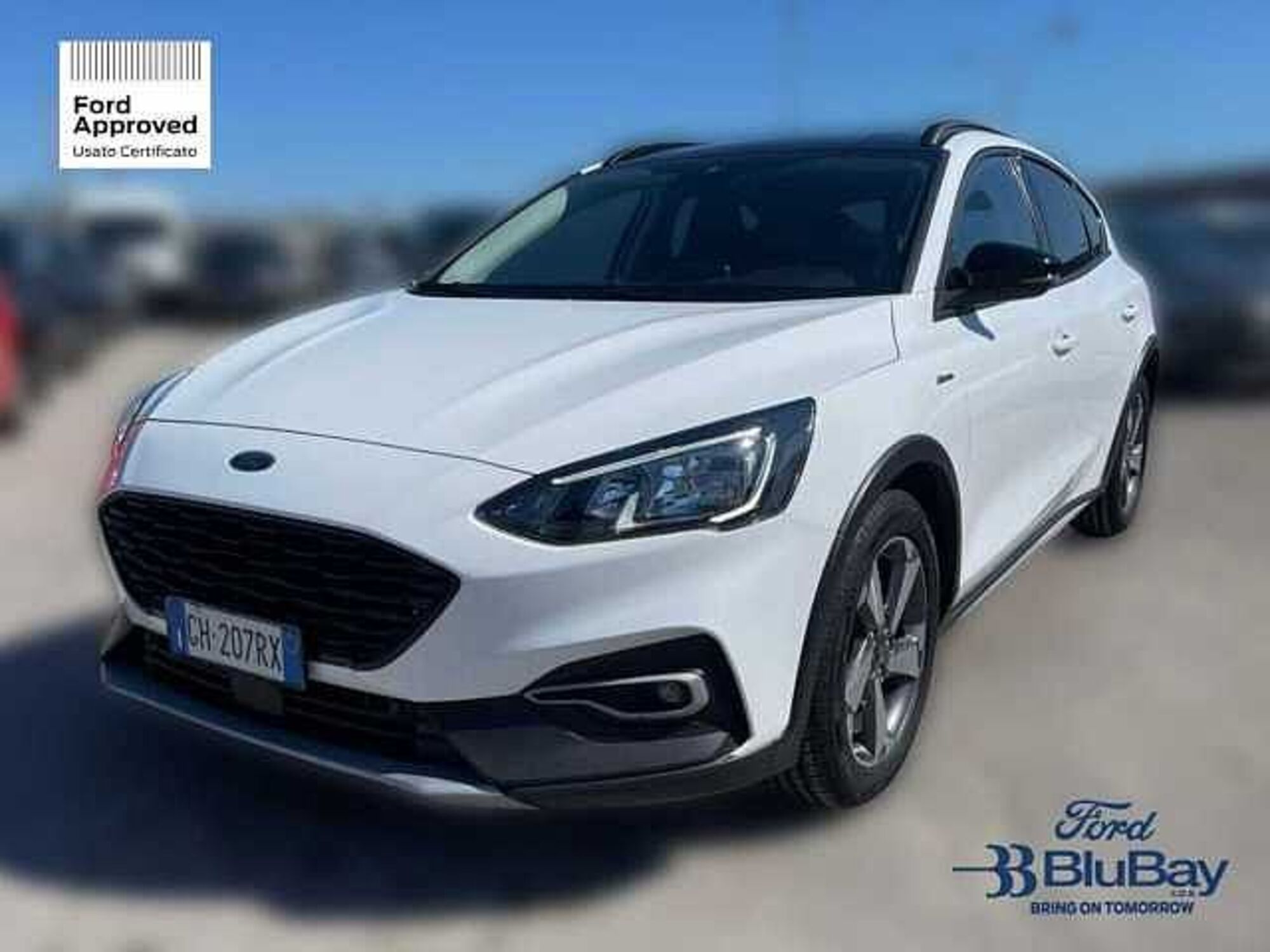 Ford Focus 1.0 EcoBoost 125 CV 5p. Active  del 2022 usata a Livorno