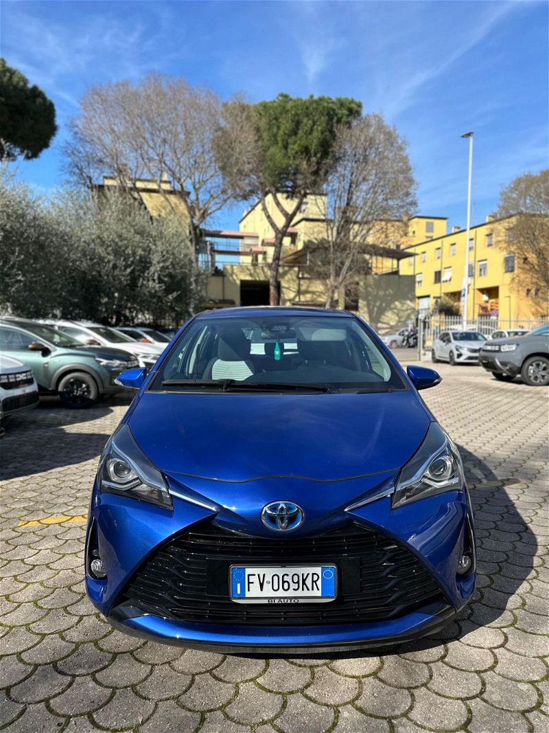 Toyota Yaris 1.5 Hybrid 5 porte Active Plus del 2019 usata a Firenze