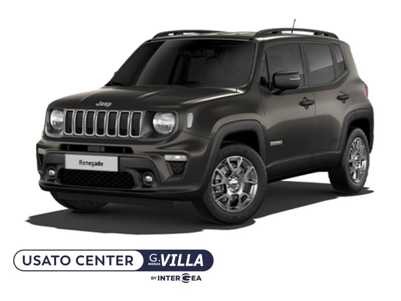 Jeep Renegade 1.3 T4 190CV PHEV 4xe AT6 Limited my 20 nuova a Monza