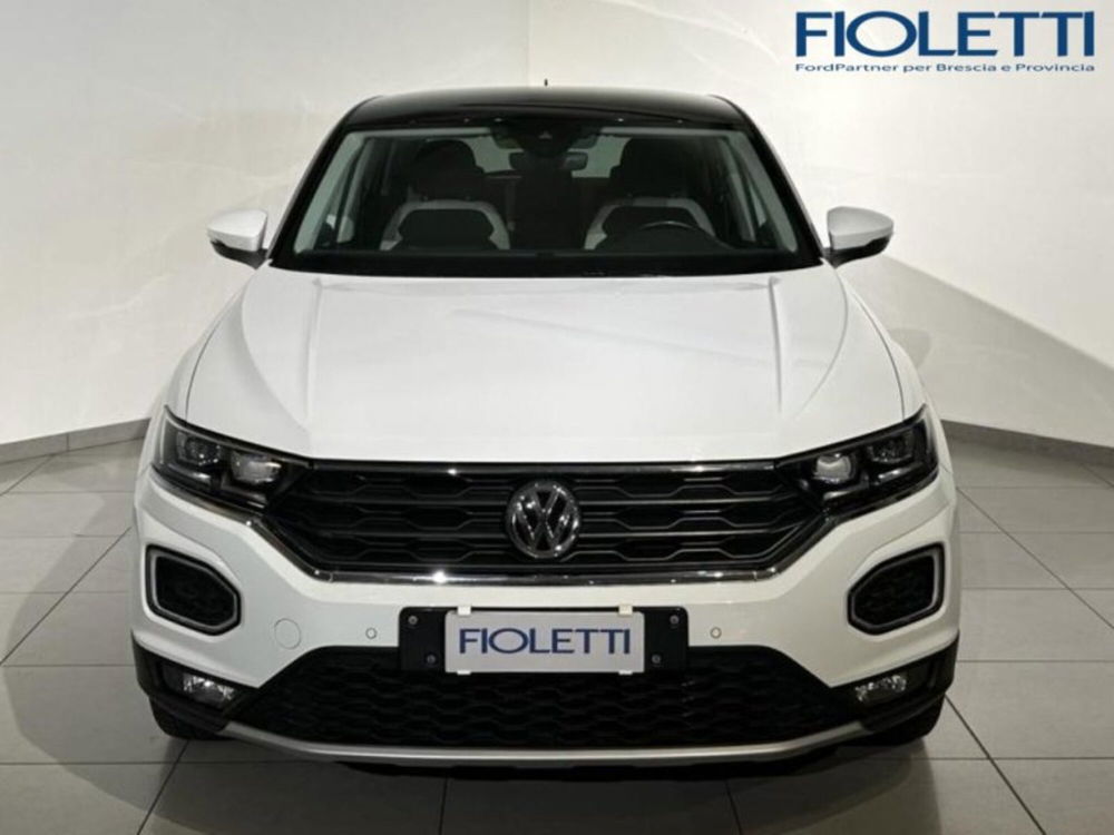 Volkswagen T-Roc usata a Brescia (3)